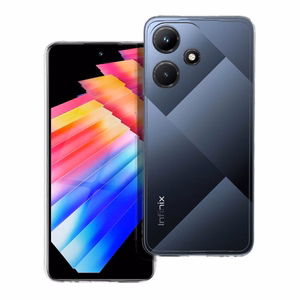 CLEAR Ümbris 2 mm jaoks INFINIX HOT 30i (camera protection) läbipaistev