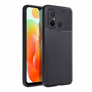 Чехол для Xiaomi Redmi 12C Carbon Premium чёрный