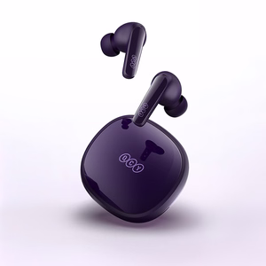 QCY T13X kõrvasisesed kõrvaklapid ENC IPX5 Bluetooth 5.3 - valge