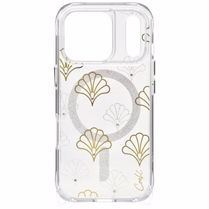 Uniq Coehl Maree ümbris jaoks iPhone 17 Pro Magnetic Charging - hõbedane