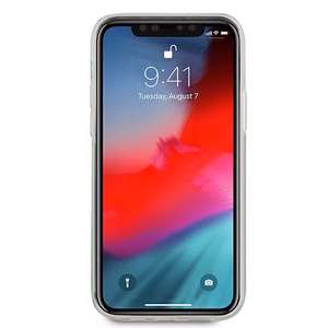 US Polo USHCP12LPCUSSWH Tricolor Collection ümbris seadmele iPhone 12 Pro Max 6.7", valge