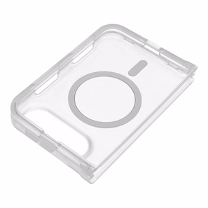 Läbipaistev matt Forcell F-Protect 4sD-i Smoke Hybrid Premium ümbris iPhone Duo jaoks, ühildub MagSafe'iga