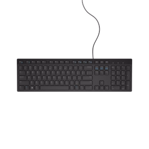 DELL KB216 klaviatuur USB QWERTY US rahvusvaheline must