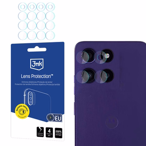 Motorola Moto G36 5G – 3mk Lens Protection kaamera objektiivi kaitse