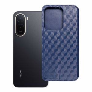 Klappümbris Xiaomi Redmi A7 PRO Cubic Book, sinine