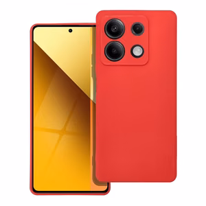 SOFT Ümbris jaoks XIAOMI Redmi Note 13 5G punane