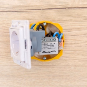 Shelly EM Mini Gen4 WiFi smart energy consumption monitor