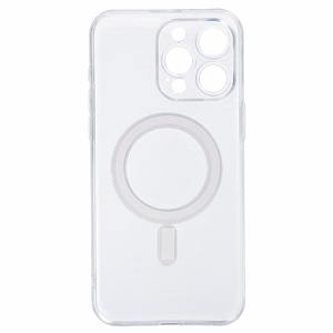 Чехол Tel Protect MagSilicone для iPhone 15 Pro Max прозрачный