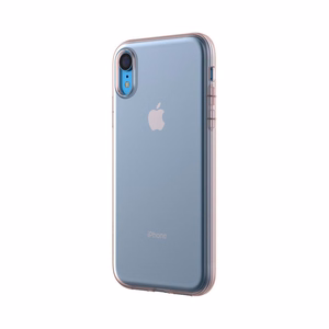 Incase Protective Clear ümbris seadmele iPhone XR, roosakuldne