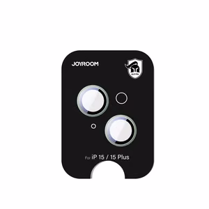 Joyroom JR-MFY0252 protective glass jaoks iPhone 15/15 Plus lenses - roheline