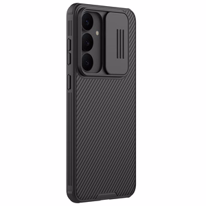 Nillkin CamShield Pro ümbris Samsung S25 FE telefonile, must