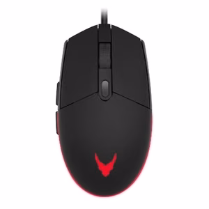 Мышь VARR Gaming оптическая + коврик (295x210x2mm) чёрный