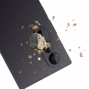 Защитное стекло камеры 3mk Lens Protection Pro для Samsung Galaxy Z Fold 7 - чёрный