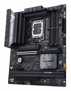 ASUS TUF GAMING B860-PLUS WIFI Intel B860 LGA 1851 (Socket V1) ATX emaplaat