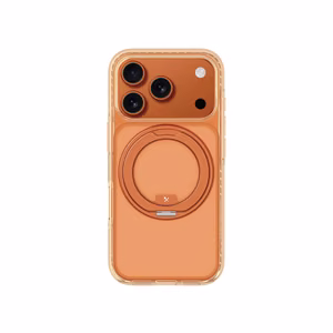 AmazingThing Titan Pro Spin чехол iPhone 17 Pro Max совместим с MagSafe - оранжевый