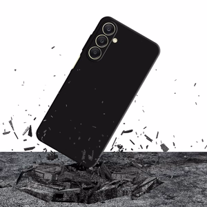 3mk Silicone Ümbris jaoks Samsung Galaxy A26 5G - must