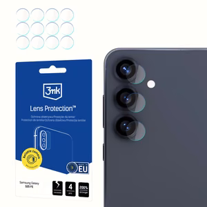 Kaameraobjektiivi klaas 3mk Lens Protection Samsung Galaxy S25 FE jaoks