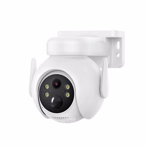 IP camera XO (CR10) Solar 7.5W (Wi-Fi) (2k) with microphone