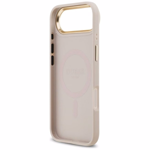Guess 4G Strass Logo MagSafe Ümbris jaoks iPhone Air - Roosa