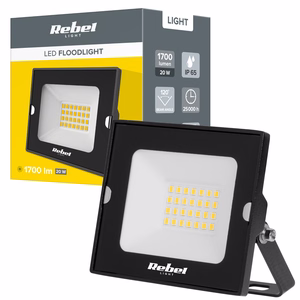 Rebel LED-prožektor 20 W, 6500 K, 230 V