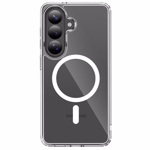 Tech-Protect FlexAir Hybrid MagSafe Ümbris for Samsung Galaxy S26 - läbipaistev