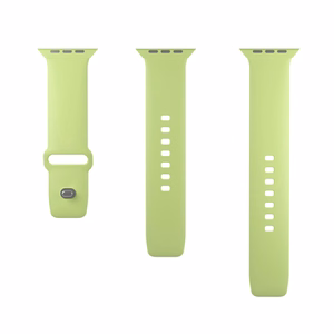 Puro ICON elastne rihm Apple Watch 38 / 40 / 41 / 42 mm kellale, suurused S/M ja M/L, Matcha Green värvitoonis