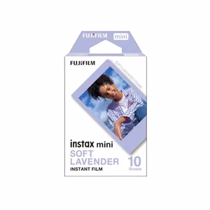 Fujifilm Instax Mini Soft Lavender Kiirfilm 86 x 54 mm Quantity 10