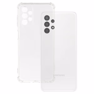 Clin Anti Shock 1,5mm jaoks SAMSUNG GALAXY A13 4G LÄBIPAISTEV