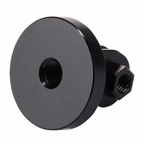 Puluz kinnitus tegevuskaameratele 1/4" CNC-keermega (must)