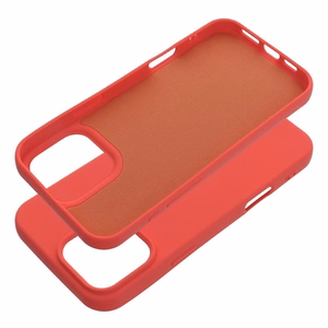 SILICONE case jaoks IPHONE 16 Pro Max peach