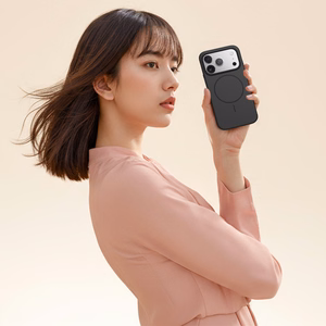 Rock Armor Matte Magnetic Series Ümbris jaoks Iphone 17 Pro must