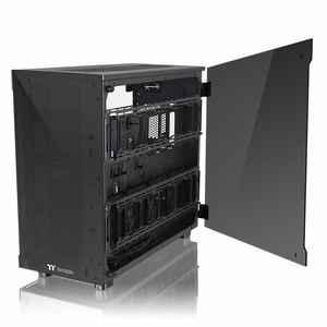 Thermaltake View 91 TG RGB arvutikorpus, Ultra Tower, must