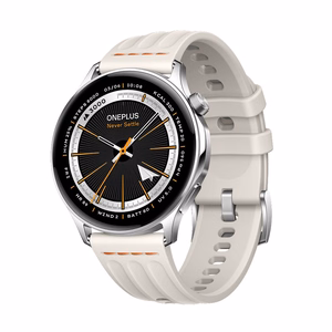 OnePlus Watch Lite – nutikell, hõbedane