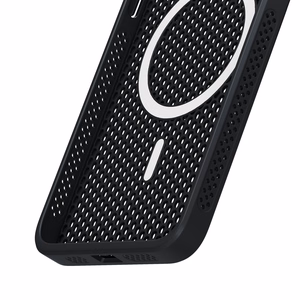 3mk COOLing MagCase Ümbris jaoks Apple iPhone 15 Pro Max - must