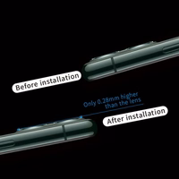 Bestsuit Flexible Hybrid Glass jaoks Samsung S25 camera lenses