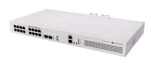 Kommutaator MIKROTIK CRS418-8P-8G-2S+RM L3 PoE 8 porti 150W
