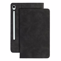 Smart Kaaned MAGNET Ümbris jaoks SAMSUNG GALAXY TAB S9 FE PLUS/S9 FE PLUS 5G BLACK