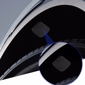 Magnetic ümbris jaoks AirTag - must