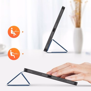 Phone Ümbris Dux Ducis "Domo" jaoks Xiaomi Pad 6 / 6 Pro Sinine