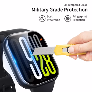 Tech-Protect Glass Fit+ 2-pack karastatud klaas jaoks Huawei Watch Fit 4 Pro - läbipaistev