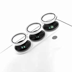 Etteri camera lens protector for Samsung Galaxy S26 silver
