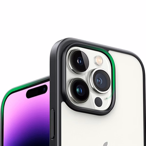 Ugreen LP635 Kickstand Protective Case Hard Cover with Gel Frame and Built-in Stand for iPhone 14 Pro Black (90926)