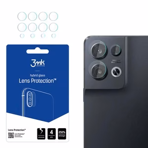 Oppo Reno 8 Pro 5G (China) – 3mk Lens Protection kaamera objektiivi kaitse