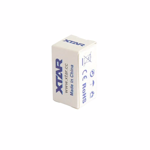 Aku 16340/R-CR123 3,7V Li-ion 650 mAh kaitsega