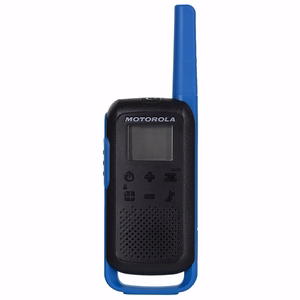Motorola Talkabout T62 topeltpakett + laadija sinine