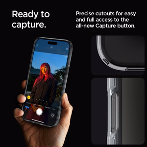 Spigen Ultra Hybrid Ümbris jaoks iPhone 16 Pro Max - Clear