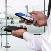 Powerbank SBS TTBB10000FASTPD20K 10000 mAh 20W koos Power Delivery'iga - must