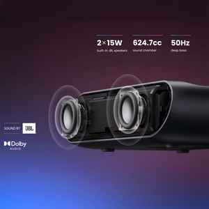 Yaber K300s Multimedia Laser RGB FullHD 1080p Projector with JBL Speakers - must