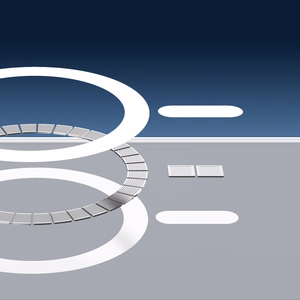 MagSafe'iga ühilduv DUX DUCIS CLIN MAG ümbris SAMSUNG Z Fold 8, läbipaistev