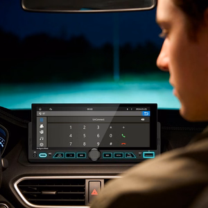 Krüger&Matz KM2017 – 1-DIN autoraadio CarPlay ja Android Autoga